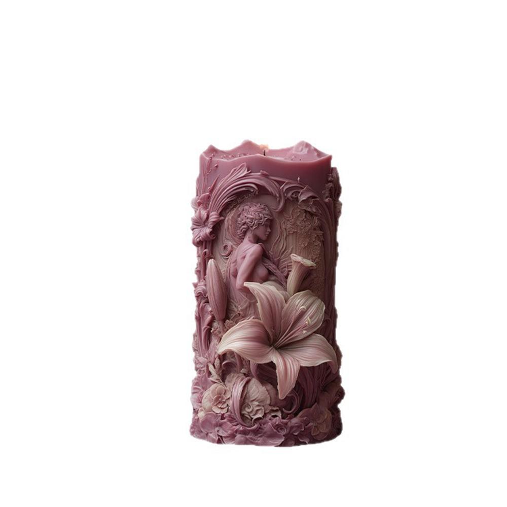 Mother And  Silicone Mold Motherly Difusser Stone Mold Aromatherapy Candle Silicone Mold Angelic For Diffuser Crafting