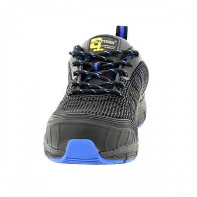 Mens Super Light Safety Trainers With Safety Toe Cap