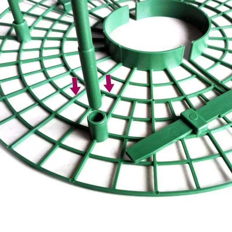 Strawberry Growing Racks Plant Support Strawberry Supports with 4 Sturdy Legs Garden Plants Fruit Stand Garden Accsesories