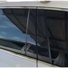 For Hyundai Santa Fe 2019-2023 Glossy Black PC Window Center BC Pillar Cover 6PC