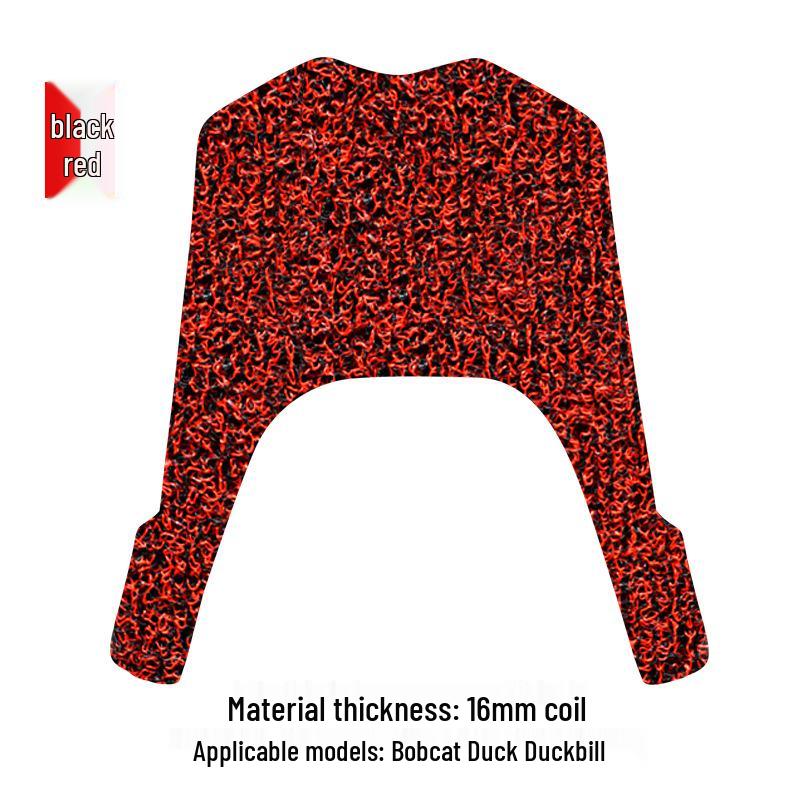 Bobcat Duck Platypus Electric Silk Ring Foot Pad for BWS125 Motorcycle Pedal Modification