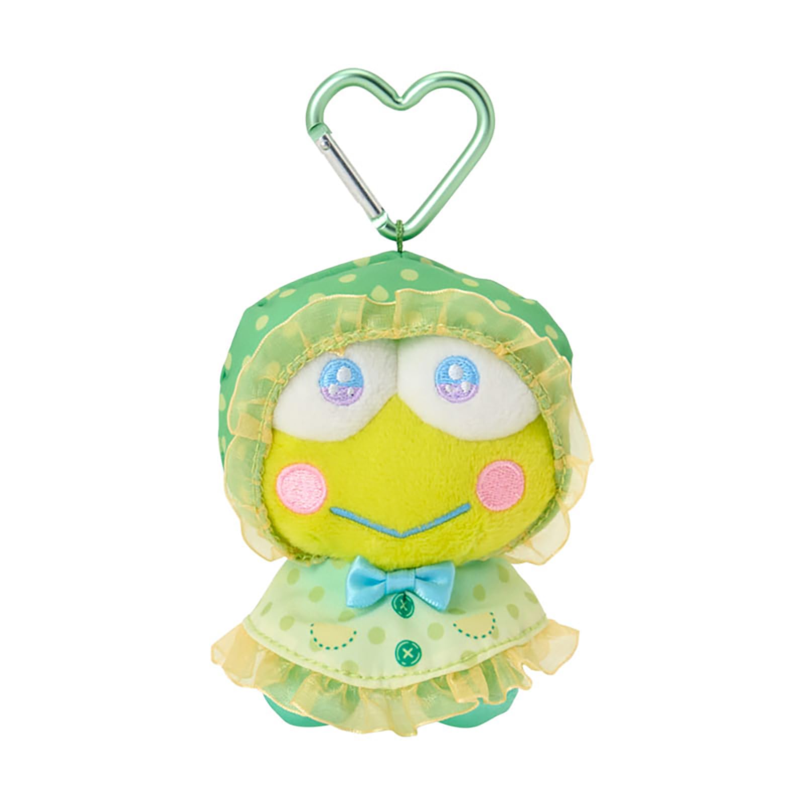 Sanrio Mascot Holder Train Keroppi Ages 6 and up 885878 (Sweet Collection)
