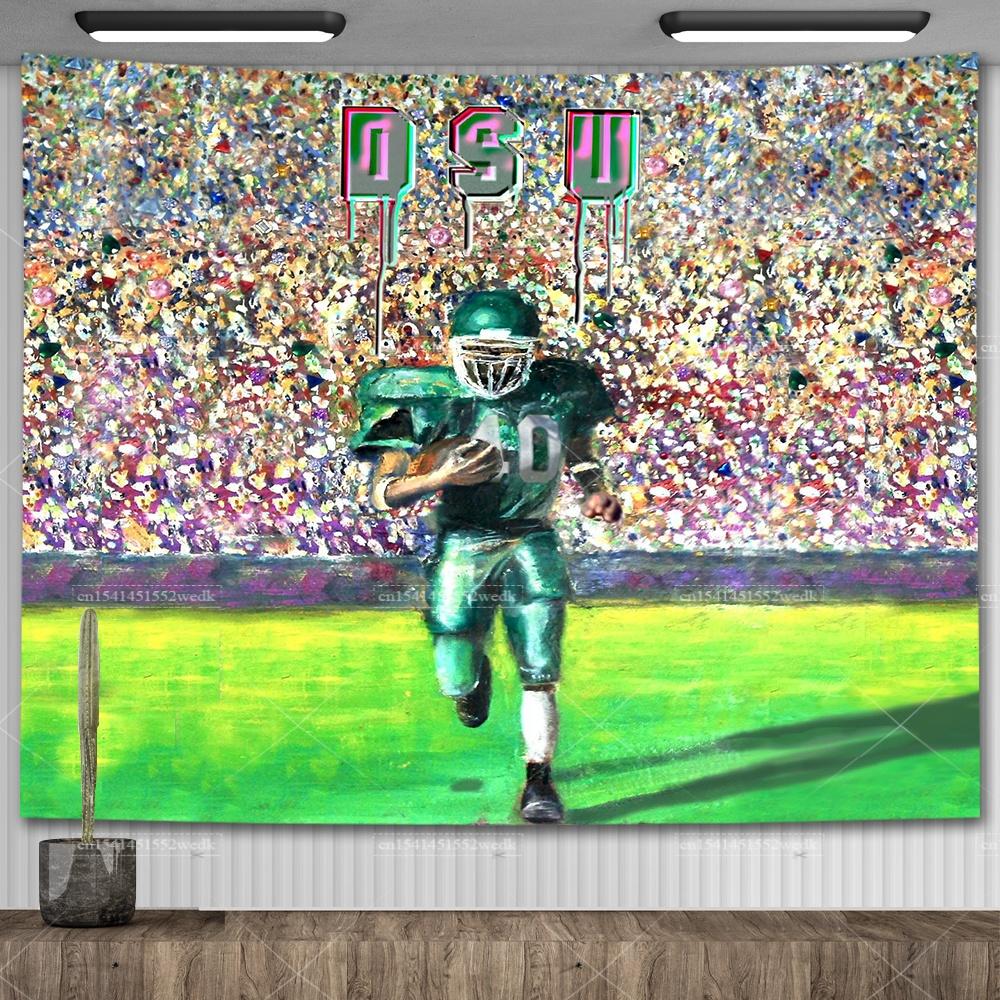 Alex G Trick Album Cover Tapestry Wall Art Posters Aesthetic Bedroom Decorative Print Tapestrys Macrame Farbic Tapestry For Room