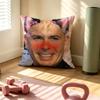 Celebrity Mr Worldwide Cushion Cover Pillow Cover Nordic Minimalist Throw Doublesided Print Cushion Case For Sofa Bedroom Decor