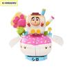NEW Keeppley Crayon Shinchan Building Block Action Figure Shinnosuke Shiro Cartoon Characters Assembly Anime Toy Gift