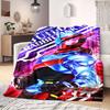 Heisei Kamen Rider Flannel Blanket Warm,Comfortable,Suitable for Bedrooms,Sofas,Beds,Chairs,Picnics,Travel