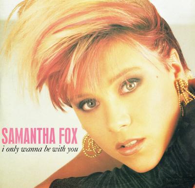 LP Record SAMANTHA FOX - I Only Wanna Be With You (Extended  FOXYT11 Jive 1988 UK Dance & Electronica Used