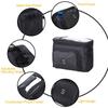 5L Capacity Bicycle Cooler Bag Waterproof Bicycle Storage Pouch Bicycle Handlebar Bag  Long Rides