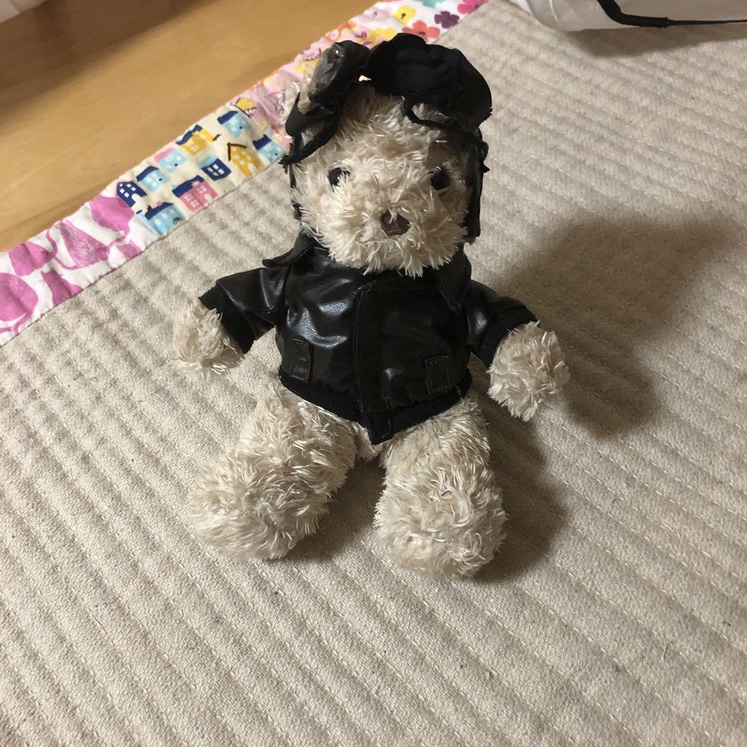 

[USED] Air France Teddy Bear