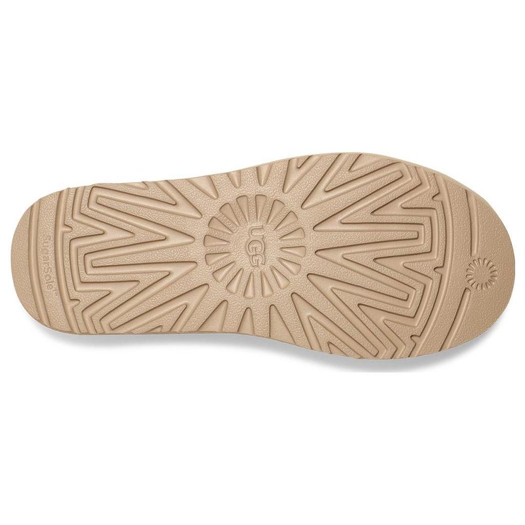UGG Tasman Crafted Regenerate Slipper Sand Unisex Sneakers Cream 1152747-SAN