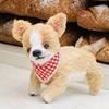 [USED] Corgi Puppy Plush Toy by an Overseas Artist, Teddy Bear, Dog, Puppy