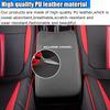 Kakash Custom Interior Accessories for Mitsubishi Eclipse Cross 2018 2019 2020 2022 2023 2024 Leather Center Console Cover Armrest Pad,Waterproof