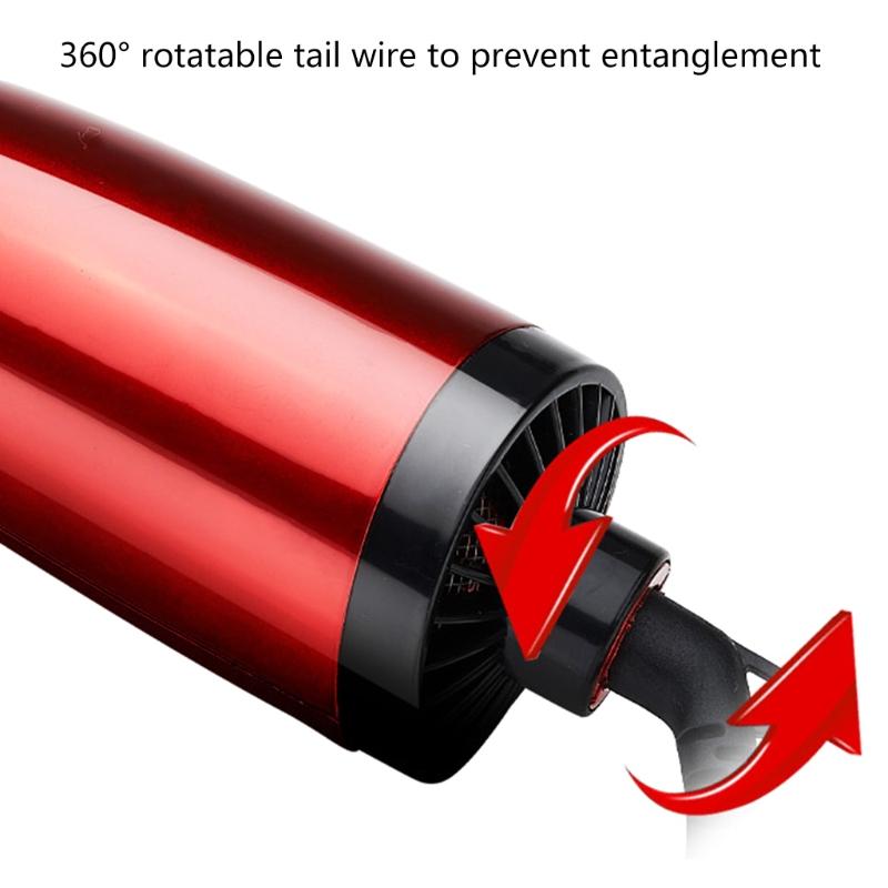 Hair Dryer Brush Hot Air Hair Brush Comb, 2 In 1 Salon Negative Ionic Blow Dryer