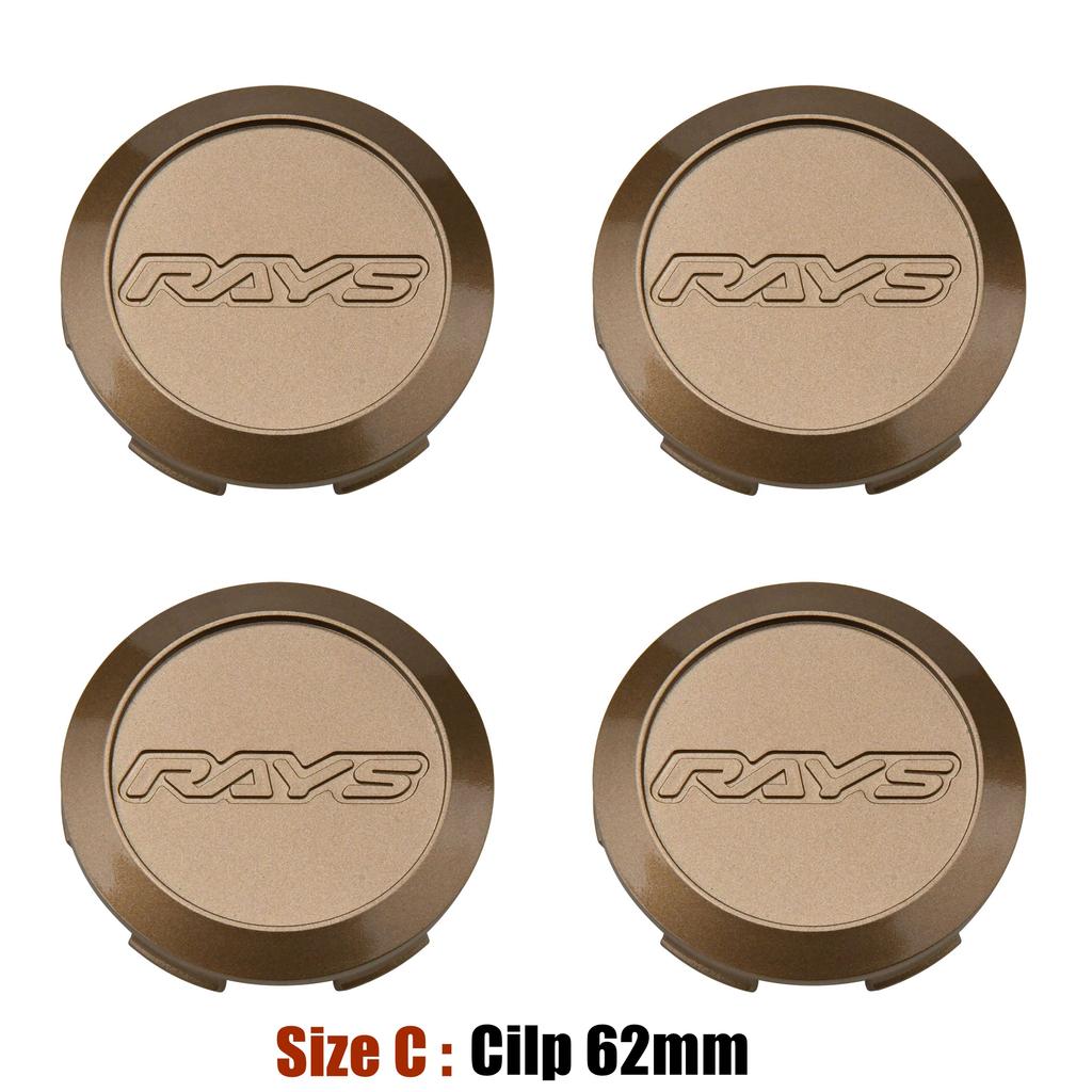 JDM Car Styling 3D RAYS Wheel Center Cap 56MM/60MM/62MM Sport Rim Cap Wheel Cover Cap hubCaps Bronze Black CE28 TE37 RE30 ZE40