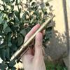 Retro Style Brass EDC Pocket  Pen Sturdy Portable Exquisite Matte Surface Classic Ballpoint Pen