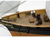 Woody Joe 1/75 Kanrin Maru (with sails) Wooden Model Assembly Kit (Ship)