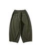 ANGLAN Herringbone Fatigue Balloon Pants - Khaki