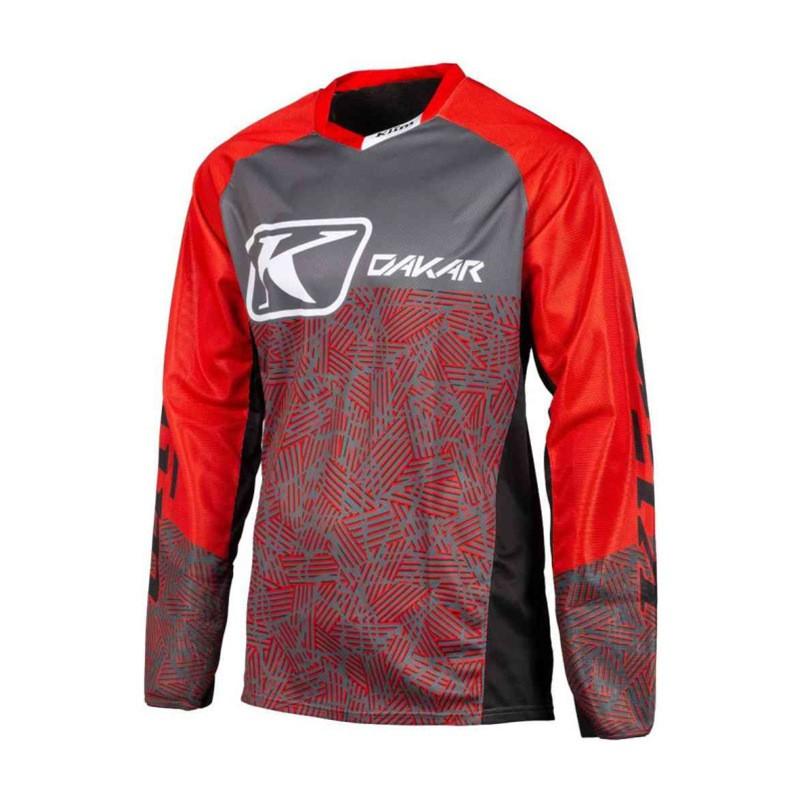 KLIM Womens Long Sleeve Cycling Jersey Mountain Bike Off-Road Quick Dry T-Shirt Riding