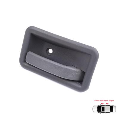 BDP1442-2 Front or Rear Right Interior Door Handle Opener Gray for Renault 19 Phase 2 1992-2000 Clio MK1 1990-1999 7700813586