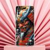 Case For Samsung A56 A36 A26 A24 A16 A14 A12 A32 A50 A70 A22 A40 A34 A54 A42 A52 5G A04s A06 Cover Japan Ghost Face Samurai