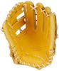 ZETT Pro Status SE Soft Baseball Glove for Second and Genda Sosuke True Yellow X Pastel Brown BRGB565S Shortstop, Type, (5432), Right-Handed Throw,