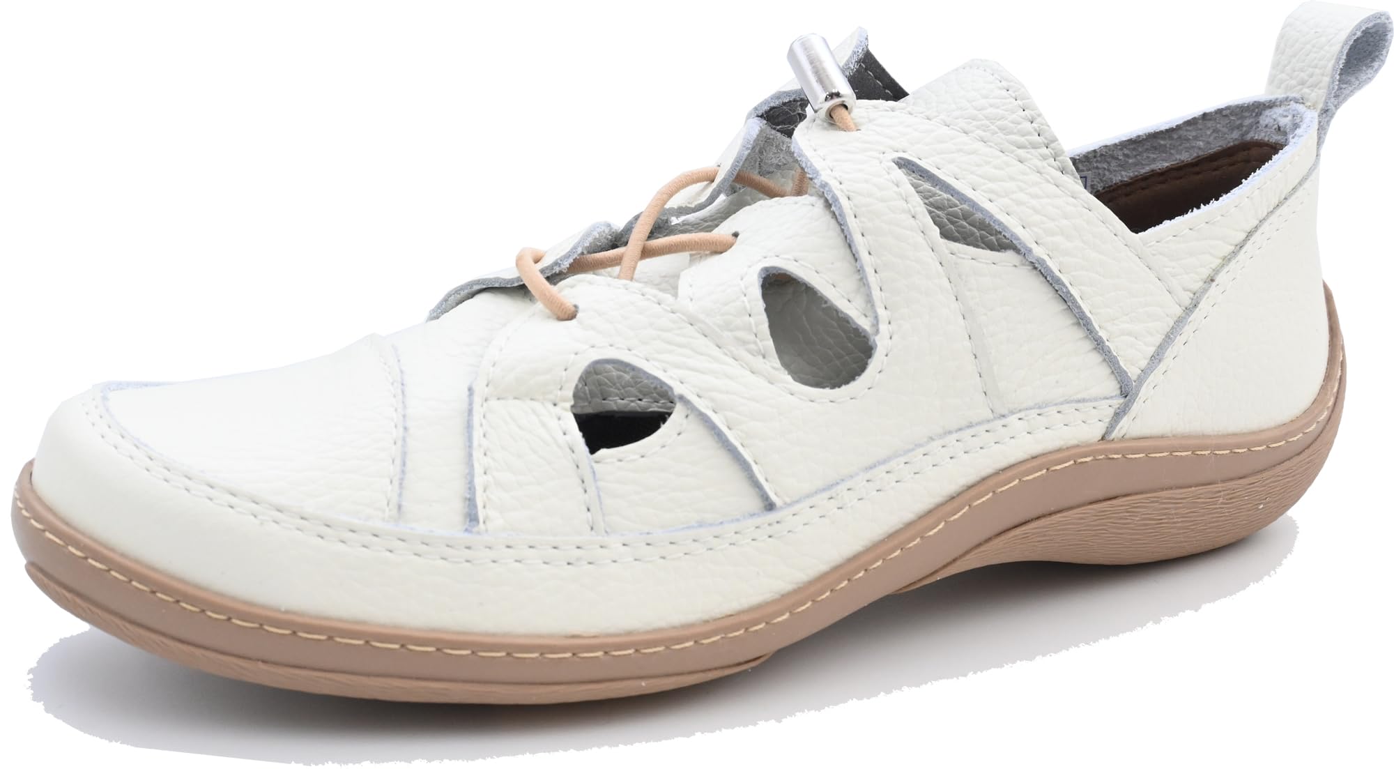 

Туфли на платформе Yosuke, 3410122, Женские, Слоновая кость, Размер 24,5 см