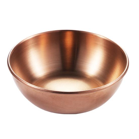 Piatto per condire Piatto per salsa in metallo piccolo per uso domestico in acciaio inossidabile antiruggine rotondo