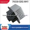 Blower Resistor 79330-SDG-W41 for Accord 077800-0710: Durable & High Temperature Resistant