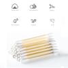 100pcs Disposable Dual-Head Cotton Swabs: Ear Cleaning & Makeup Application for Home Use
