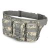 Men's Tactical Waist Bag with System, Hands-Free Outdoor Pack for Camping Hiking Hunting, Durable Nylon Survival Gear