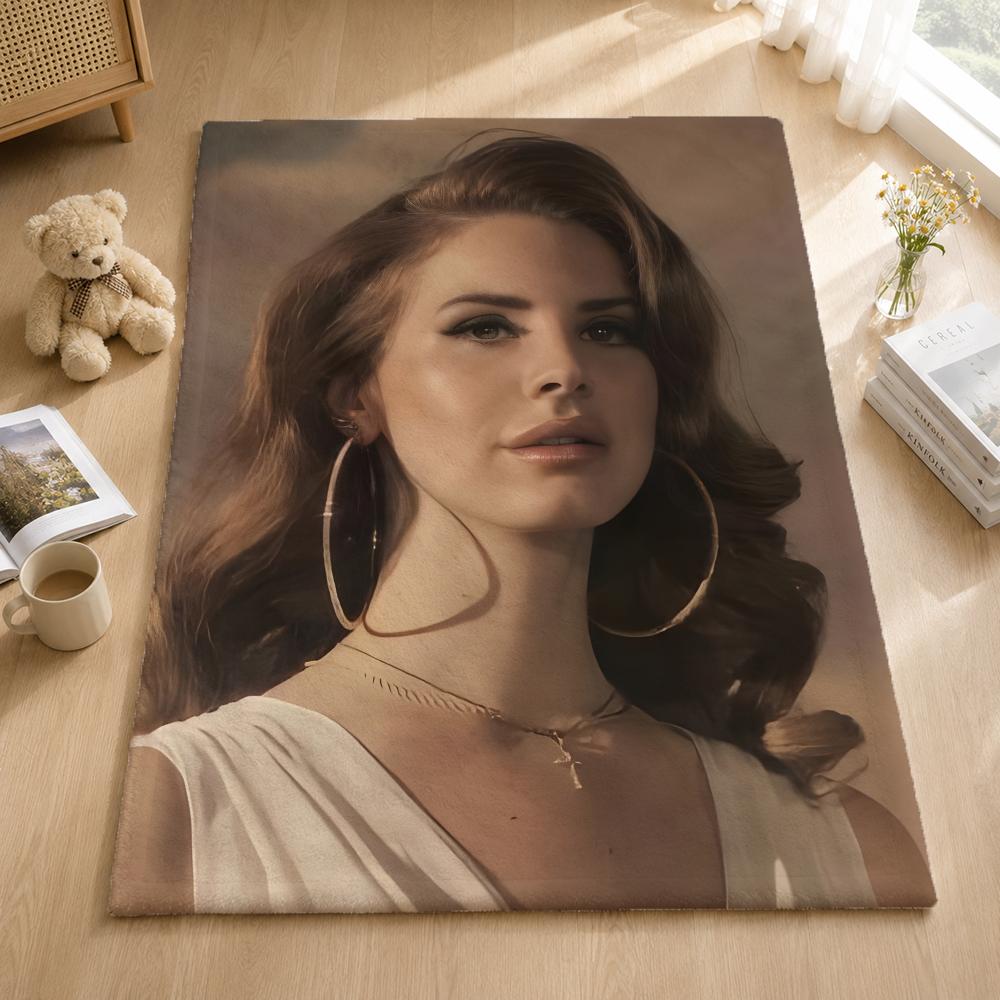 Musik L-Lana Del Rey Kuscheldecken Weiche Warme Flanelldecke Bettwäsche Für Bett Wohnzimmer Zuhause Sofa