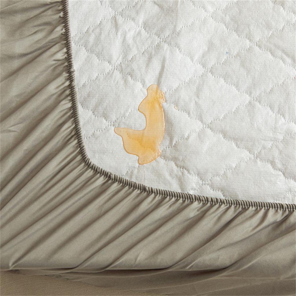 Home Mattress Cover Waterproof Thickened Quilted Waterproof Bed Cover Breathable Mattress Protector Fitted Bed Sheet 140/160x200