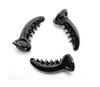 TreegoArt Mode Bananen Haarspange Caw Spange Mirchi Für Stilvolle Haarspangen Haarschmuck Für Damen Und Mädchen - 3er-Pack