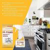 Heavy Duty Degreaser Spray - Powerful Kitchen Oil Cleaner for Stubborn Stains, All-Purpose Degreaser & Grease Remover