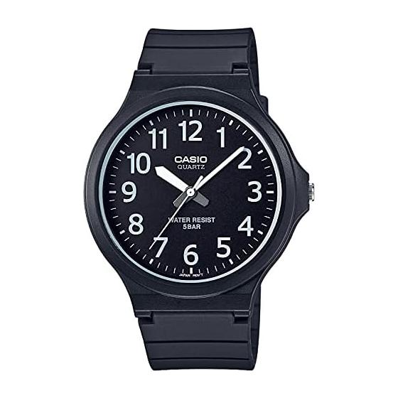 [Casio] Часы Casio Collection [Отечественный оригинальный продукт] MW-240-1BJH Мужские Черные