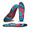 Magnetic Acupressure Massage Shoe Insoles - Shock-Absorbing EVA Cushion, Breathable Non-Slip Design for Arch Support & Foot Cushioned Comfort Insole
