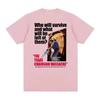 2026 Neu The Texas Chainsaw Massacre Vintage Horrorfilm-Poster-Stil Grafikdruck Unisex 100% Baumwolle Rundhals Kurzarm T-Shirt