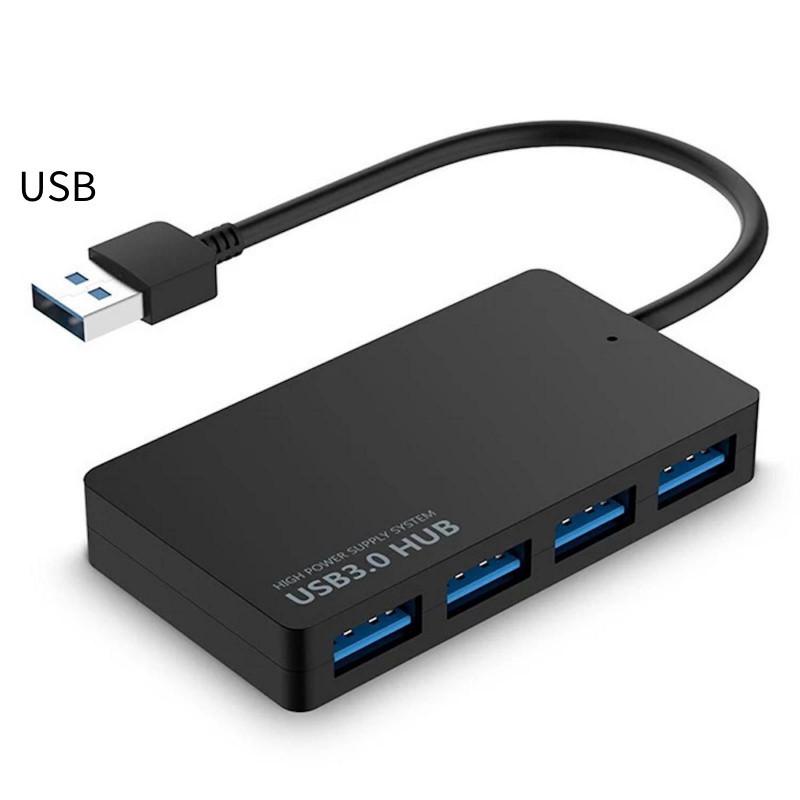 

Мини USB 3.0 хаб Адаптер из алюминиевого сплава Серебристый Расширитель с тремя портами для быстрой передачи данных USB