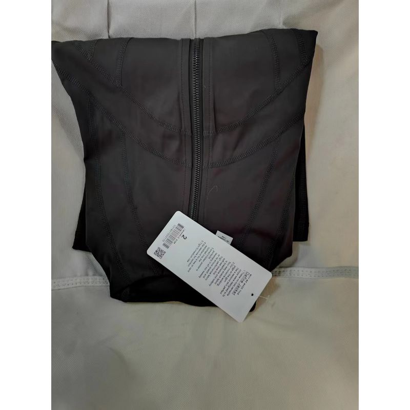 

Гуанчжоу Тунхуа Одежда ООО. Новая одежда для йоги Верхняя одежда Женская Стойка воротник Приталенный силуэт Похудение Бег Спорт Graphite Gray stand collar jacket XXXL