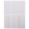 Washi Paper Cute Stickers Multicolored Aesthetic Stickers Decorative Stickers Stickers  for DIY
