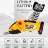 24V 2 In 1 Cordless Electric Grass Hedge Trimmer Lawn Mower Battery Rechargeable Shear Hedger Motor Garden Portable Power Tools