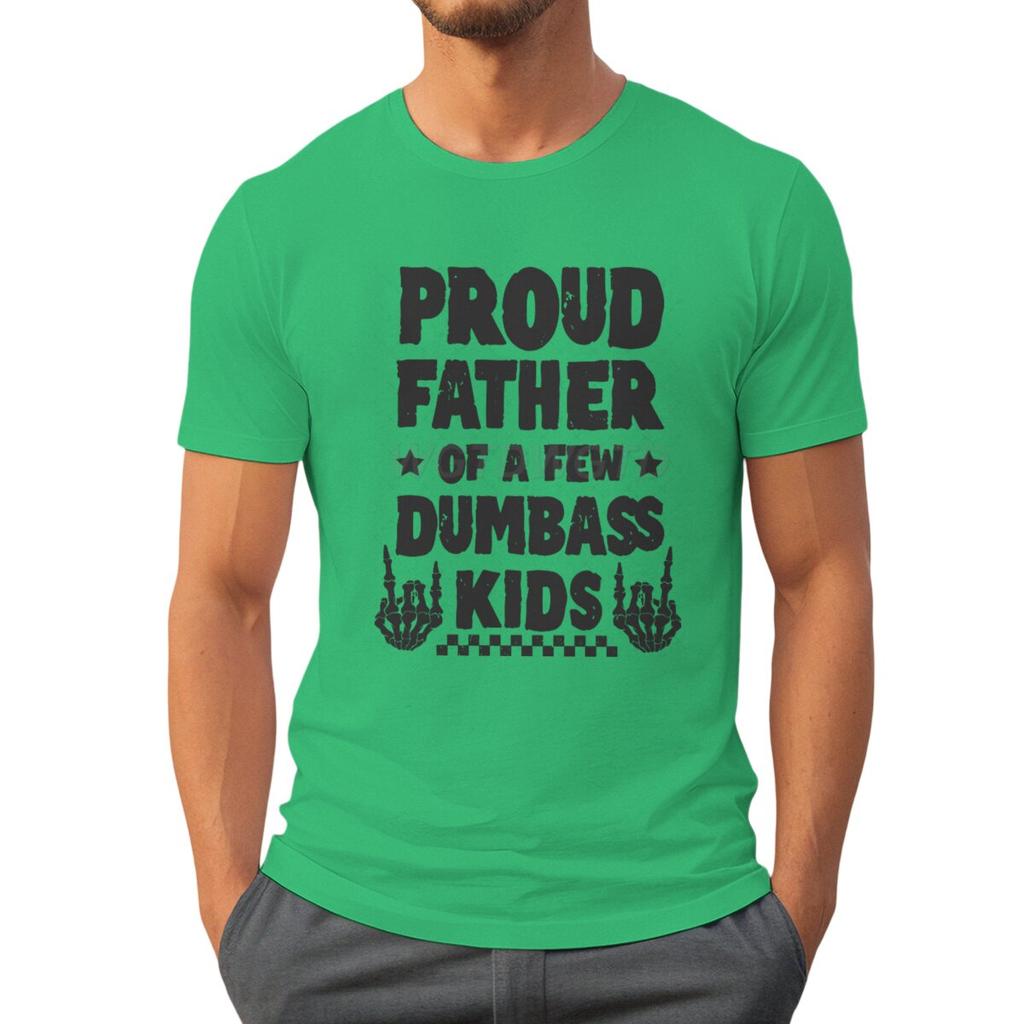 Vatertags-T-Shirt für Männer Stolzer Vater Mode Lässig Grafik-T-Shirts Batik Retro Vintage Sommer Tops Neue Herrenbekleidung