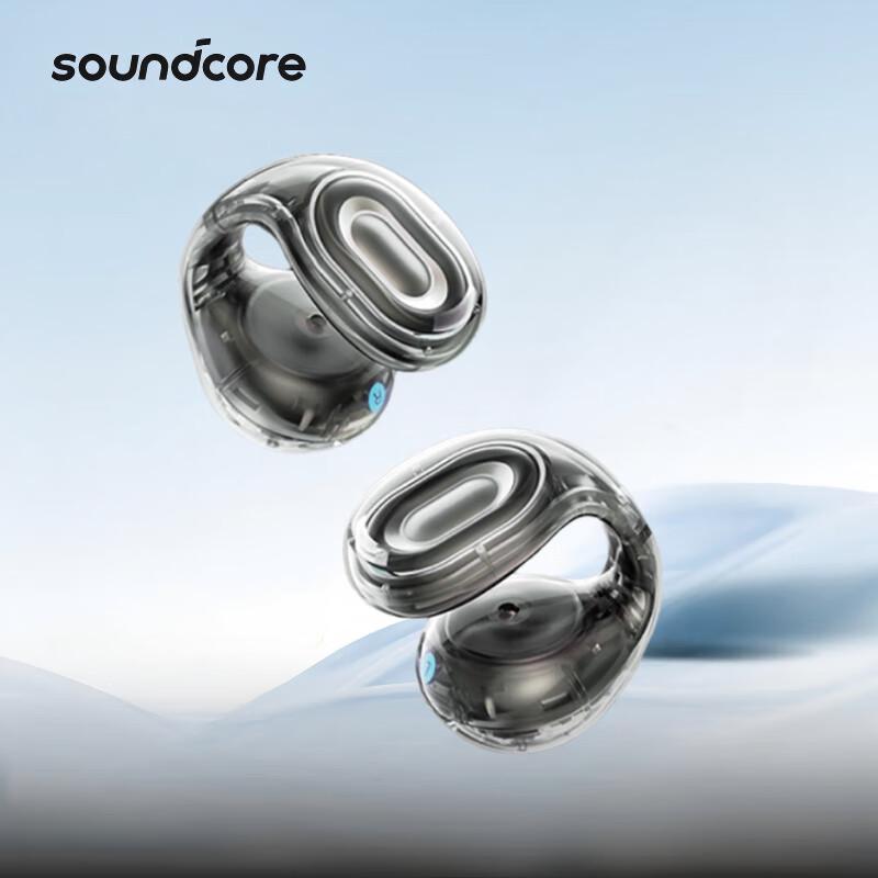 Soundcore C30i Open-Ear Clip-On Bluetooth Headphones