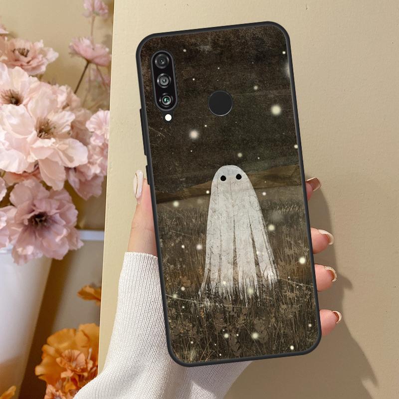 

Призраки Смешной Для Huawei Nova 7i 8i 11i 12i 12s Y73 Y70 Y90 Y60 Y72 Y61 Y91 9 10 SE P30 Pro P40 Lite Чехол Huawei P60 Pro