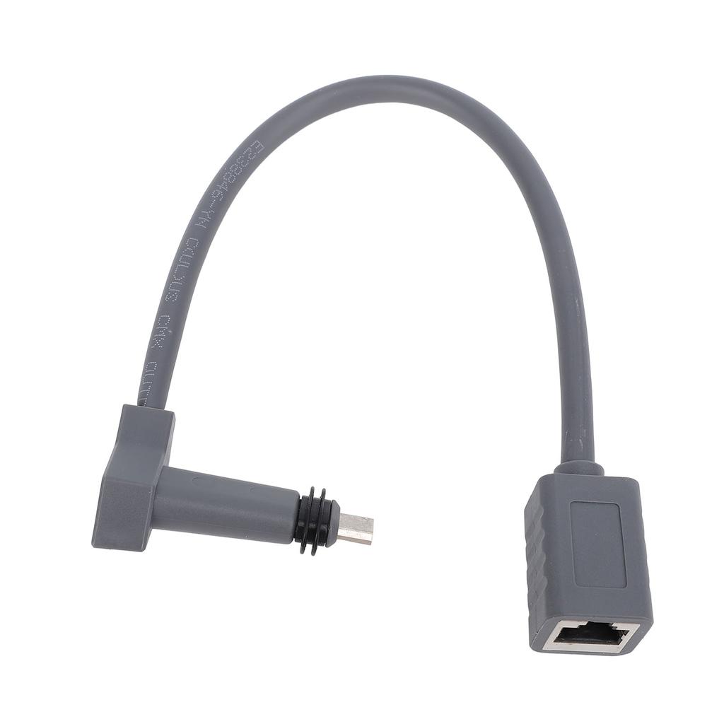 SPX Plug to Female RJ45 Adapter Stable Connection Router Connector Satellite Ethernet Adapter for