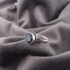 London Blue Topaz 925 Solid Sterling Silver Ring, Handmade Gemstone Ring Jewelry, Gifts For Wife Brand New Ring