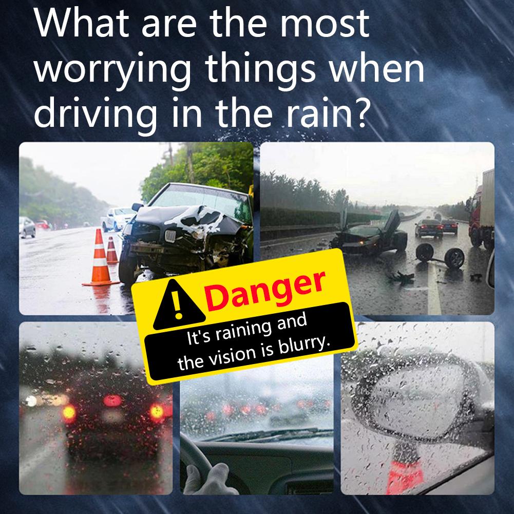 Car General Rain Cleaner Glass Cleaning Board Windshield Coating   Super Hydrophobic Rain Repellent Anti-Fog Agent Auto Cleaning