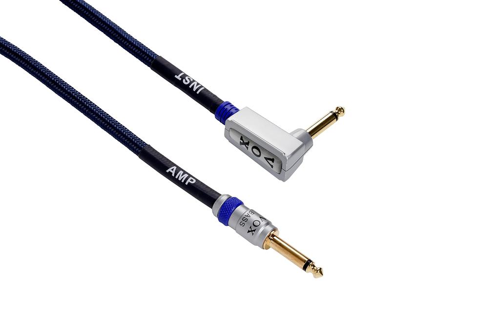VOX VBC19 Base Shield Class A Cables, L-Shaped, 6m Length