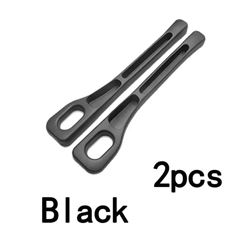 

2Pcs For Mazda 3 6 Atenza Axela Demio CX3 CX5 MP MS RX8 Car Seat Gap Filler Between Seat Crevice Interior Decoration Accessories чёрный