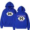 Rapper Saiko Cosas Que No Te Dije Graphic Hoodie Men's Clothing Retro 90s Classic Long Sleeve Comfort Hooded Sweats